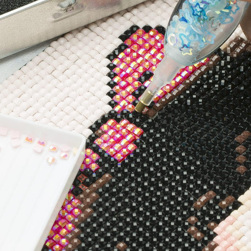 AB Diamond Painting Beads Square Drill Diamond Painting Accessories 60 Colors Diamond Beads, AB Diamond Painting Drills for Diamond Art Accessorie...