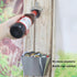 Wall-Mounted Bottle Opener 304 Stainless Bottle Cap Catcher with Drained Holes...