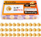 30PCS 3/8-Inch Brass Compression Cap Stop Valve Cap,Brass Compression Fitting...