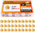 30PCS 3/8-Inch Brass Compression Cap Stop Valve Cap,Brass Compression Fitting...