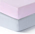 100% Cotton Jersey Knitted Mini crib sheets for Boys and Toddler, Soft and Breathable, crib sheets girl Snug Fit, Machine Washable, Multiple Color...