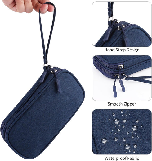 Travel Cable Organizer,Electronics Accessories Organizer Bag,Electronic Organizer Travel Universal Cable Organizer Electronics Accessories Bag for...