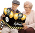 WATINC Retirement Party Jumbo Greeting Card Decorations, Official Congrats Retired Message Greeting Card Guest Book Farewell Party Supplies, Signa...