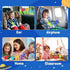 Suction Toys Kids Bath Toys: 24 Pcs Kids Sensory Suction Toys No Hole Bath Toys, Great Suction Fidget Toys Windows Travel Airplane Suction Cup Toy...
