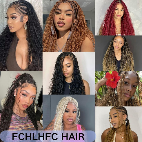 Deep Wave Bulk hair 20Inch 1Pack No Weft Deep Wave Bulk Hair for Braiding Wet and Wave Quality Synthetic Braiding Hair Extensions for Boho Braids ...