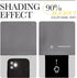 NICETOWN Blackout Curtain Blind for Bedroom Thermal Insulated Grommet Blackout Room Darkening Drape/Drapery (Single Panel, W42 x L63 inches, Grey/...