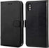 Bocasal for iPhone Xs Max Wallet Case with Card Holder PU Leather Magnetic Detachable Kickstand Shockproof Wrist Strap Removable Flip Cover for iP...