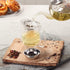Kilo D13 Stainless Steel Double Arm Strainer with Drip Collector for Loose Leaf Teas, Clear,green,black...