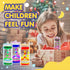 Liquid Motion Timer Key Chain - Sensory Bubbler Toy for Calming Fidget, Stress Relief - Water Bubble Desk Toy for Kids (1Box-4Pcs(Key Chain) Editi...
