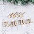 JANOU 100pcs Music Notes Wood Cutouts Music DIY Craft Embellishments Unfinished Wood Ornaments Decoration (Assorted Pattern)...