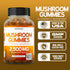Mushroom Gummies (120 Count) Mushroom Supplement - Premium Mushroom Complex - Lions Mane Gummies for Adults - Focus Gummies - Lion Mane Mushroom -...