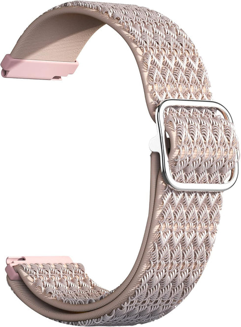 FitTurn [6pack Compatible with Cubitt Jr Smart Watch Fitness Tracker for Kids Bands Elastic Adjustable Nylon Fabric Strap Replacement Bracelet Str...