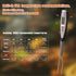 Meat Thermometer Fork with Electronic Ready Alarm, Digital Cooking Thermometer with Instant Read, LCD Display and Led Light, Grill Thermometers fo...