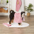 Bone Dry Pet Grooming Towel Collection Trellis Print, Microfiber Absorbent Drying Set, 15x30, Rose, 3 Count...