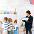 15 PCS Number Line Dry Erase Boards, Double Sided Writable and Erasable Board-0-10 on One side & 0-20 on Other Side Math White Board for Kids, Stu...