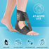 BraceAbility Foot Drop Brace - Ankle Orthosis Sock for Toe Walking in Big Kids, Teens, Adults; Supports Charcot Marie Tooth, Peroneal Nerve Injury...