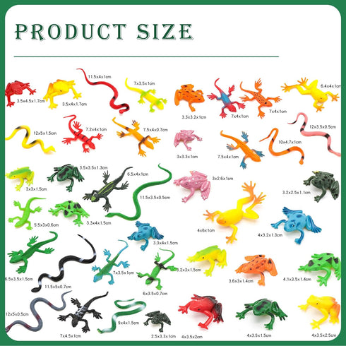 110 Pack Mini Bug Toys,Plastic Bugs for Kids,Fake Insects Toys for Education Themed Insect Party,Classroom Reward,Gardening Decoration...