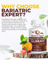 Bariatric Expert Multivitamin Gummies – Fast-Melting Dietary Supplement for Adults Post-Gastric Sleeve and Bypass, Nutritionist Recommended, 90 Co...