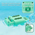 Wind-up Swimming Crocodile Bath Toy, No Battery Mold-Free Anti-Rust Interactive Montessori Toy for Kids...
