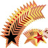 Geosar 90 pcs Movie Star Cardboard Red Carpet Awards Night Cutouts Confetti Cutouts for Bulletin Board Movie Party Decoration Supply Classroom Wal...