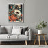 Posterizer 1 pcs-artistic surreal beautiful flowers-Floral & Botanical Art-Abstract & Modern Art-Decor for Home & Office- UNFRAMED Wall Art...