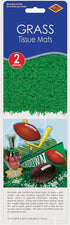 Packaged Tissue Grass Mats Party Decoration...