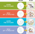 4 Pack Embroidery Starter Kit with Pattern for Beginners, Beginner Embroidery Kit for Adults, Cross Stitch Kits Hand Embroidery Kit Needlepoint Ki...