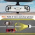 Interior Rear View Rearview Mirror Car Front Mirror Indoor Reflector Anti-glare Fit For Nissan Rogue Altima NV1500 NV2500 NV3500 Frontier Cefiro T...