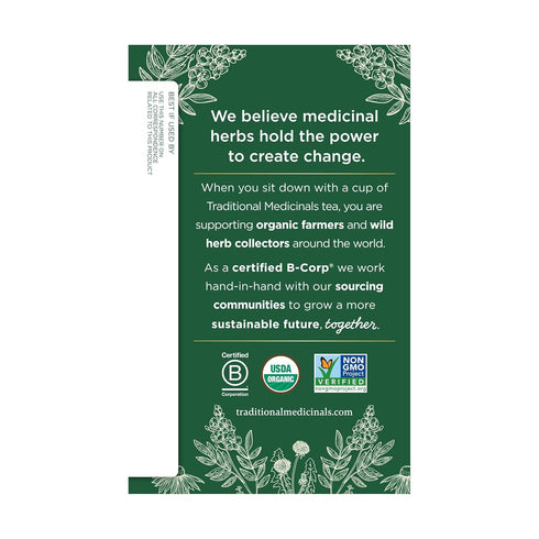 Traditional Medicinals, Organic Reishi Mushroom Tea, 16 Count...