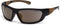 Carhartt CHB290DCC Carbondale SAFETY Glasses, Black/Tan Frame, Antique Mirror Lens...