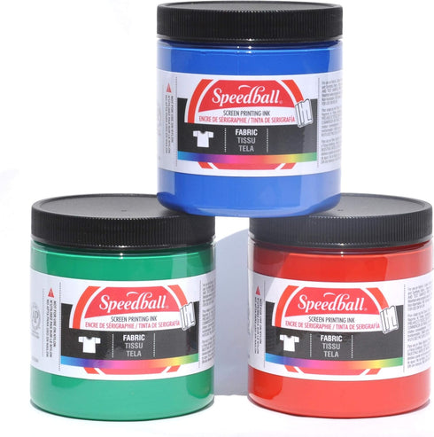 Speedball, 4690, Fluorescent Screen Printing Ink, 8 Fl oz., Lime Green...
