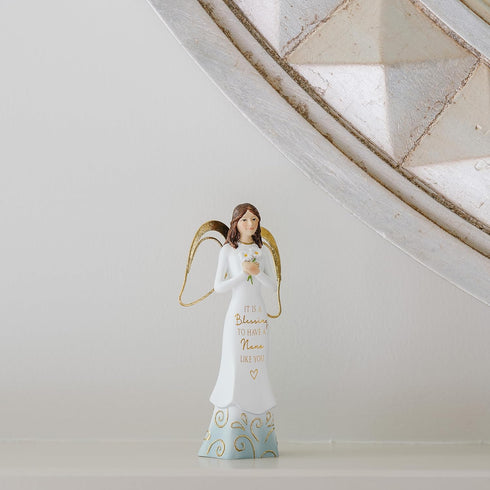 Pavilion Gift Company It is A Blessing to Have A Nana Like You - 5.5 Inch Angel Figurine, White...