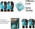 COOLJOB Waterproof Gardening Work Gloves Gifts for Women & Men, Double Rubber Coated Non-slip Working Gloves Bulk for Garden Yard Gardener Outdoor...