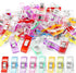 GWHOLE Pack of 60 Sewing Clips for Quilting Crafting, Multi-Color...
