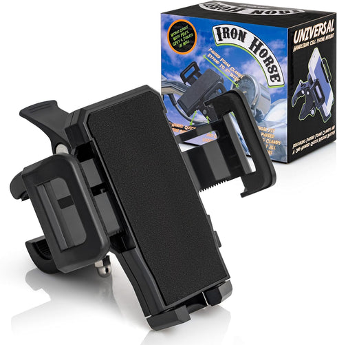 Diamond Plate Adjustable Motorcycle/Bicycle Phone Mount...