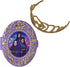 DecoSet® Disney Descendants 3 Good 2 B Bad Cake Topper, 2-Pc Disney Descendants Decorations Set with Golden Tiara and Oversized Compact...