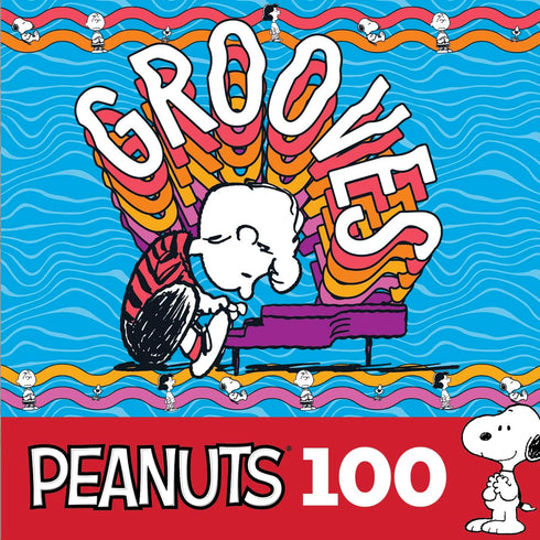 RoseArt - Peanuts - Grooves - 100 Piece Jigsaw Puzzle for Kids and Adults...