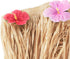 Luau Grass Table Skirt Natural Hawaiian Table Skirt Tropical Party Decorations 9 Feet x 29.5 Inch (Brown)...
