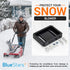 BlueStars 784-5580 Snow Thrower Plastic Slide Shoe Skid Shoes with Mounting Hardware - for MTD Cub Cadet Yardman 2-Stage Snow Blowers - Replaces 7...
