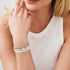 Long tiantian Boho Leather Wrap Bracelets for Women Cute Stackable Heart Summer Bracelets for Women Trendy 2024 Stuff Gifts...