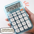 Mechanical Switch Calculator,12 Digits,Large LCD Display,Purple Calculator Big Buttons,Cute Calculator,Calculators Desktop Calculator,Aesthetic Ca...