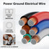 18 Gauge Wire (2-Pack Red/Black Each 50 FT), 18 AWG Automotive Wire, CCA, Speaker Audio Cable, Flexible Low Voltage Security Alarm Hook Up Control...