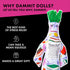 Dammit Doll - Limited Edition - Book Garden Stress Relief, Gag Gift...