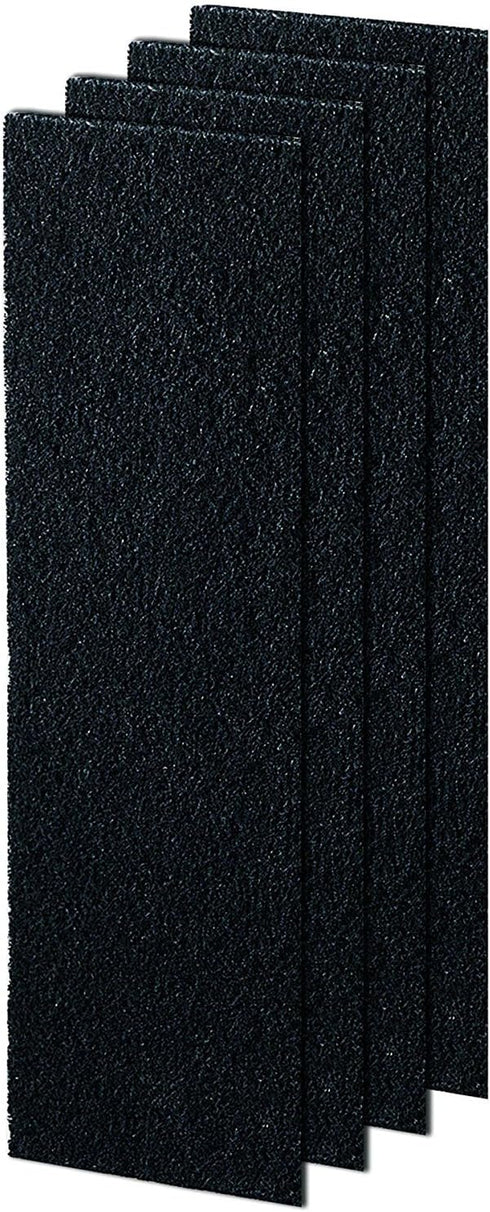 Nispira Activated Carbon Pre Filter Replacement Compatible with Fellowes AeraMax 100 90 DB5 DX5 Air Purifier. Compared to Part 9324001, 4 Sheet...