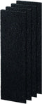 Nispira Activated Carbon Pre Filter Replacement Compatible with Fellowes AeraMax 100 90 DB5 DX5 Air Purifier. Compared to Part 9324001, 4 Sheet...