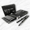 Roller Ball Pen, 0.5mm Liquid Ink Fine Line Pens for Writing Journaling Taking Notes for School Home Office, Black, 20 Pens (Pack of 2)...