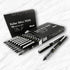 Roller Ball Pen, 0.5mm Liquid Ink Fine Line Pens for Writing Journaling Taking Notes for School Home Office, Black, 20 Pens (Pack of 2)...