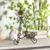12.2" H Large Plate Stands For Display, Decorative Book Display Stand, Metal Picture Frame Stand...