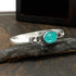8.80 Cts Natural Moonstone Turquoise Labradorite Malachite Cuff Bangle 12x16mm Oval Shape Gemstone Silver Overlay Handmade Cuff Bangle Jewelry Wom...