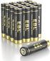 EBL Gold Pro Rechargeable AAA Batteries 1.2V 1100mAh NIMH Battery Upgraded High Performance AAA Batteries Precharged Triple A Battery - 16 Packs...